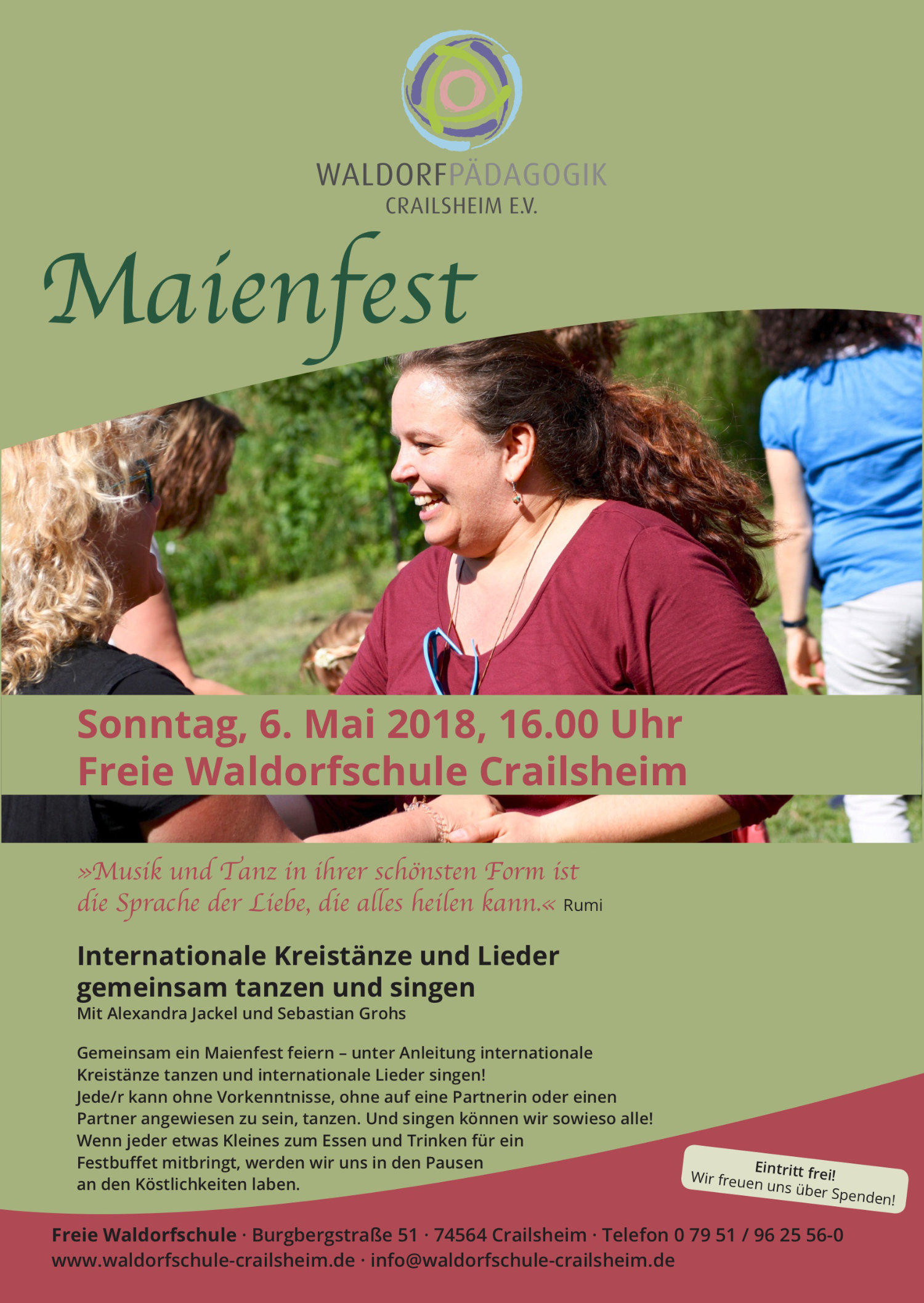 Plakat Maienfest