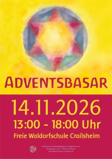 Plakat Adventsbasar 2026