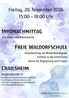 Infonachmittag